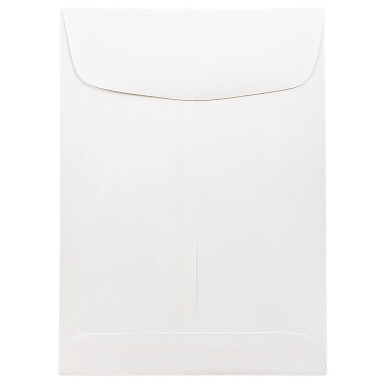 JAM Paper 5.5" x 7.5" White Open End Catalog Envelopes